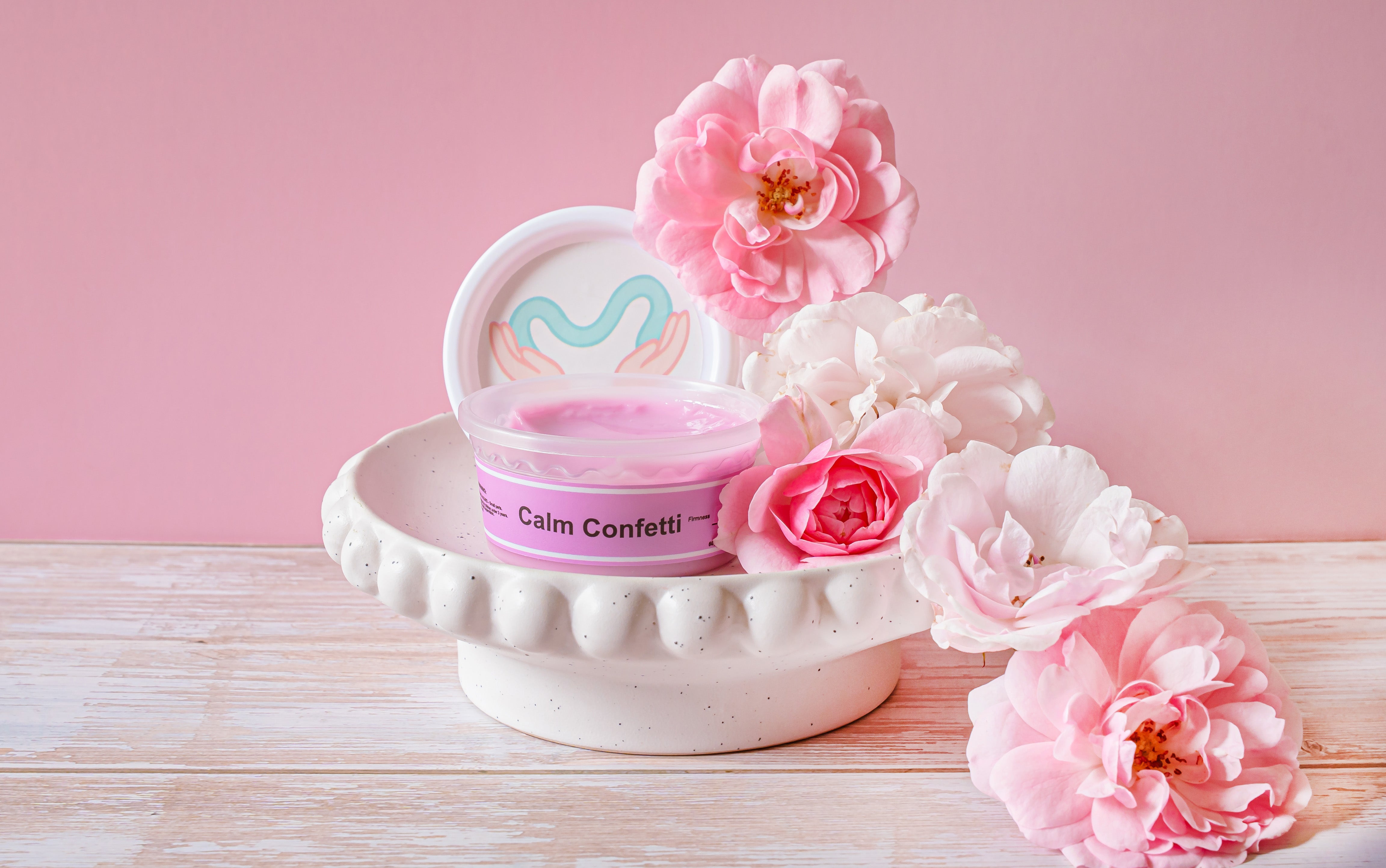 Calm Confetti – The Putty Path