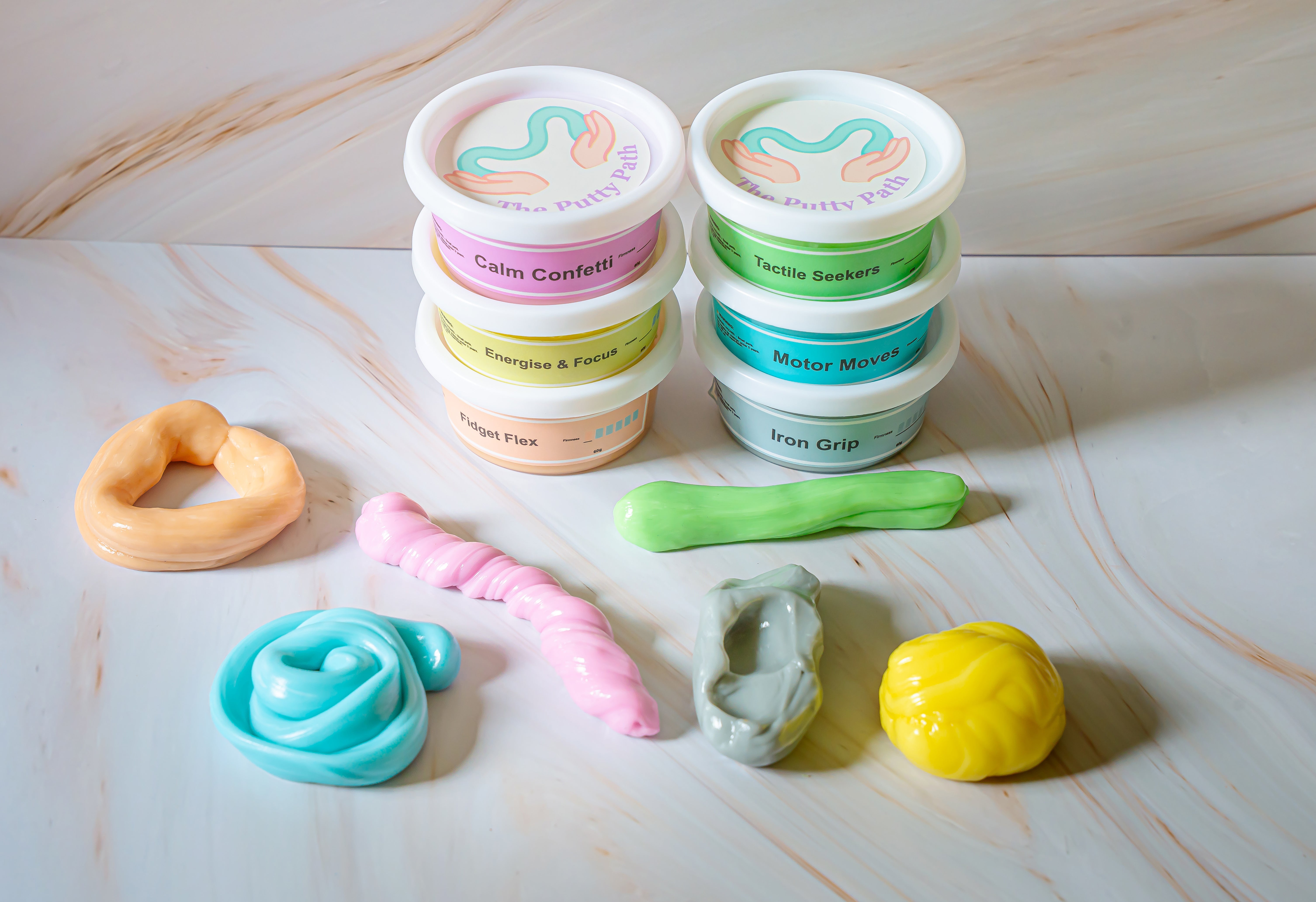 6 Pack – The Putty Path